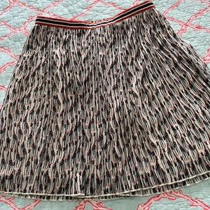 EUC GH Bass Giraffe Skirt Sz 2